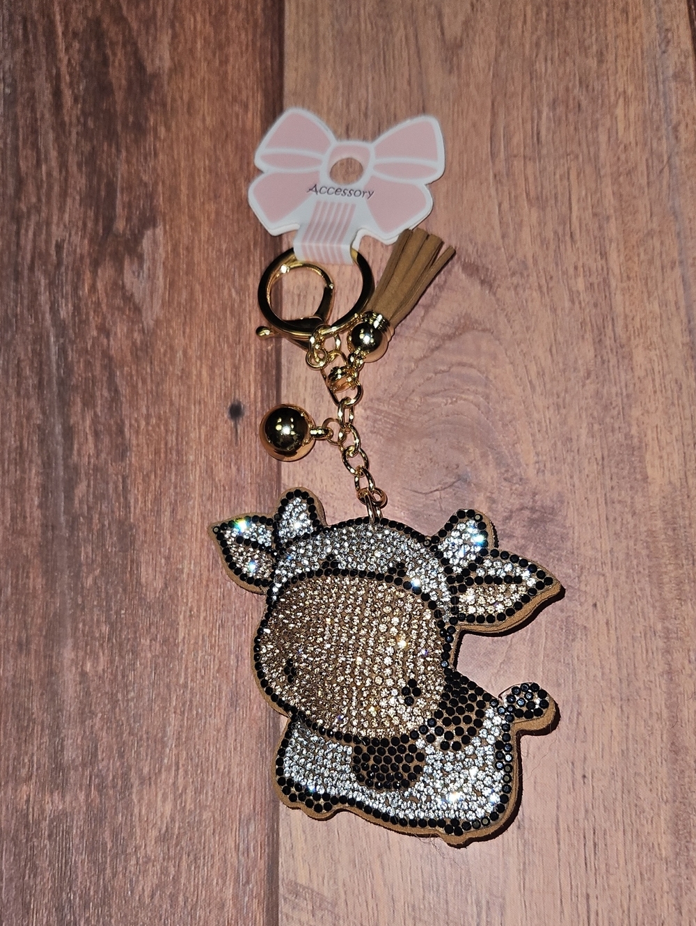 Farm Animal Keychains Nwt - Picture 2 of 3